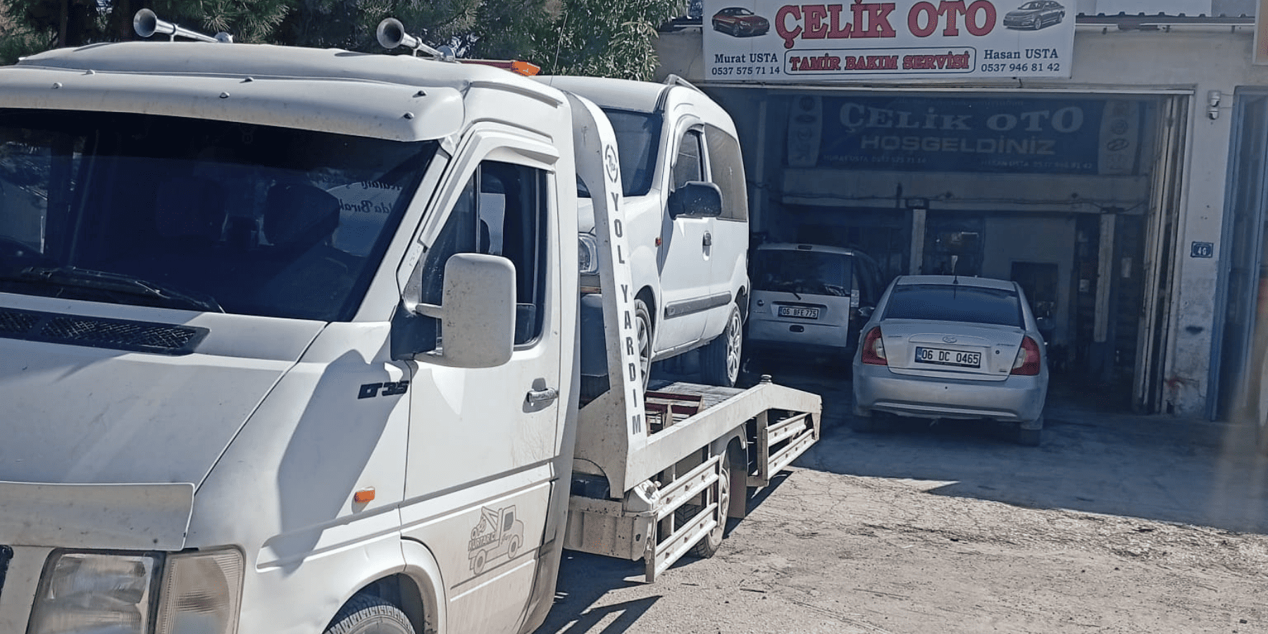 Haymana Çekici arka plan gorseli